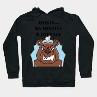 This is My Resting Bare Face Funny Shirt Hoodie